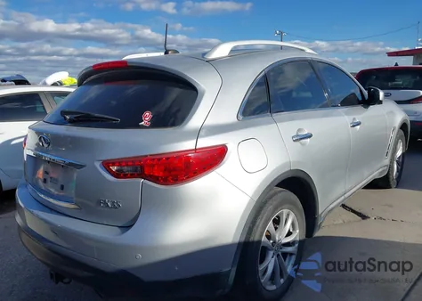 2011 Infiniti Fx35 from USA, damaged, VIN JN8AS1MW7BM141327